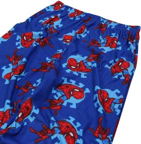 img 1 attached to Spiderman Pajama Set for Marvel Boys