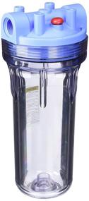 img 1 attached to 💦 Pentek 3G Standard Clear 34 PR10 Filtration System Housing: Superior Filtration Performance for Clean Water