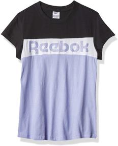 img 3 attached to 👕 Стильные и комфортные детские футболки Reebok Girls' SS для активных детей