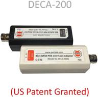 dualcomm poe over coax adapter kit deca 200 logo