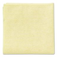 🧽 rubbermaid commercial microfiber light duty cleaning cloth 16in x 16in, yellow, 24-pack (1820584) logo