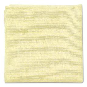 img 1 attached to 🧽 Rubbermaid Commercial Microfiber Light Duty Cleaning Cloth 16in x 16in, Yellow, 24-Pack (1820584)