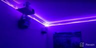 картинка 1 прикреплена к отзыву Tenmiro 65.6ft RGB 5050 LED Light Strips - Ultra Long Color Changing LED Lights Kit with 44 Keys IR Remote for Bedroom, Kitchen, and Home Decoration от Carla Anderson