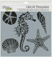 crafters workshop creatures template 12 inch logo