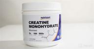 img 1 attached to 💪 Nutricost Micronized Creatine Monohydrate Powder - 500G, 5000mg Per Serving - Pure Creatine Monohydrate review by Heather Shaw