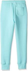 img 3 attached to Amazon Essentials Fleece Jogger Heather Girls' Clothing: Stylish and Comfortable Pants & Capris