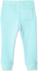 img 2 attached to Amazon Essentials Fleece Jogger Heather Girls' Clothing: Stylish and Comfortable Pants & Capris