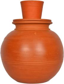 img 4 attached to 🏺 Discover the Exquisite Charm of Village Decor Handmade Earthen Water Vessels