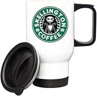 skellington coffee travel из нержавеющей стали логотип