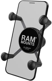 img 4 attached to Ball-Mounted X-Grip 📱 Phone Holder by RAM MOUNTS