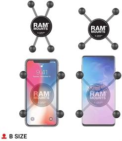 img 1 attached to Беспроводной держатель для телефона Ball-Mounted X-Grip 📱 от RAM MOUNTS