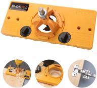 🪚 35mm hinge drilling jig hole guide tool for kitchen cabinet doors - bi-dtool woodworking tools for hinges logo