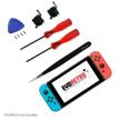 replacement repair nintendo controllers evoretro 3ds logo