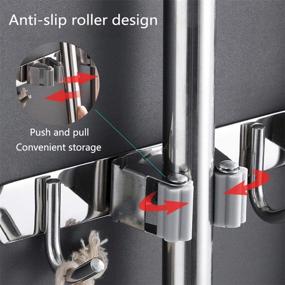 img 1 attached to 🚿 Saxhorn Stainless Organizer: The Ultimate Solution for Bathroom Organization and Material Handling