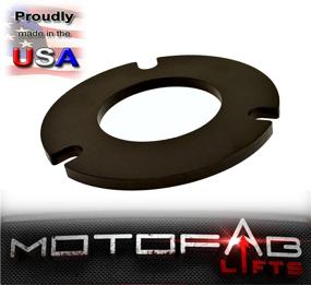 img 1 attached to 🚗 Toyota Tacoma Uneven Taco Lean Leveling Kit: MotoFab Lifts Taco-Lean Front Spacer - 1/2 Inch