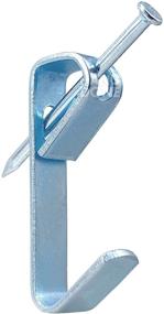 img 3 attached to 🖼️ HangDone Picture Hangers 25-Pack, Maximum 30 lbs Load Capacity, Zinc Plated