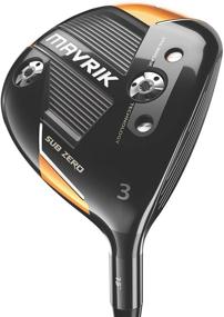 img 4 attached to Enhanced SEO: Callaway Golf Mavrik Subzero Fairway Wood 2020