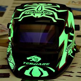 img 2 attached to 🔥 JSungo Welding Luminous Darkening Variable Helmet