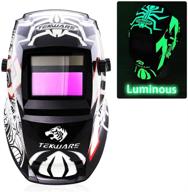 🔥 jsungo welding luminous darkening variable helmet logo