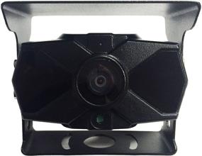 img 1 attached to 🚗 Повысьте безопасность на дороге с BOYO VTB304HD - универсальной HD камерой заднего вида с ночным видением и кабелем длиной 65 футов