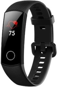 img 2 attached to ⌚ Honor Band 5 Smart Watch: SpO2 Monitor, Heart Rate & Sleep Tracker, Calorie Counter - International Version (Black)