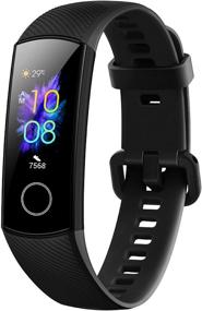 img 4 attached to ⌚ Honor Band 5 Smart Watch: SpO2 Monitor, Heart Rate & Sleep Tracker, Calorie Counter - International Version (Black)