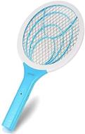 🦟 nobug bug zapper electric fly swatter: powerful 3000volt handheld mosquito fly gnat zapper for effective indoor and outdoor pest control logo