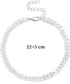 img 1 attached to Fashion Bracelet Sterling Jewelry Thimmei