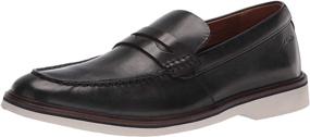 img 4 attached to Clarks Womens Malwood Loafer Leather Men's Shoes