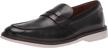 clarks womens malwood loafer leather men's shoes logo