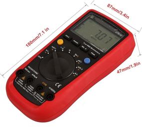 img 3 attached to Advanced Digital Auto Ranging Multimeter (AC/DC) by UNI-T - True RMS, Multitester