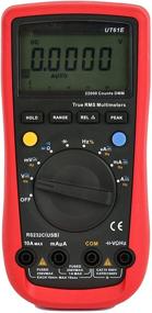img 4 attached to Advanced Digital Auto Ranging Multimeter (AC/DC) by UNI-T - True RMS, Multitester