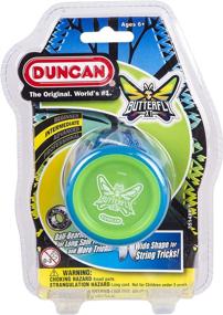 img 1 attached to 🦋 Duncan Toys Butterfly Yo Yo Green: Master the Art of Yo Yo with Style and Precision