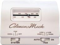 coleman 7330f3361 термостат логотип