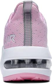 img 2 attached to 👟 RomenSi Women's Air Athletic Running Sneakers - Fashionable Breathable Sports Gym Walking Tennis Shoes (US Sizes 5.5-10 B(M))