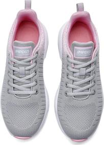 img 3 attached to 👟 RomenSi Women's Air Athletic Running Sneakers - Fashionable Breathable Sports Gym Walking Tennis Shoes (US Sizes 5.5-10 B(M))