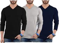 mens long sleeve tshirts pullover men's clothing for shirts logo