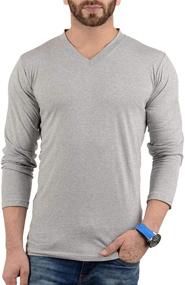 img 2 attached to Mens Long Sleeve Tshirts Pullover Men's Clothing for Shirts