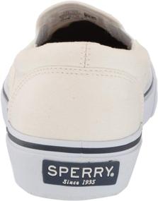 img 2 attached to 👟 Sperry Men's Striper Sneaker in Taupe: Stylish and Comfortable Men's Shoes