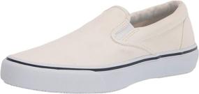 img 4 attached to 👟 Sperry Men's Striper Sneaker in Taupe: Stylish and Comfortable Men's Shoes