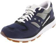 saucony originals mens azura sneaker logo