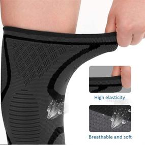 img 2 attached to Refial Elastic Sleeves Basketball Protection