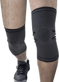 img 4 attached to Refial Elastic Sleeves Basketball Protection