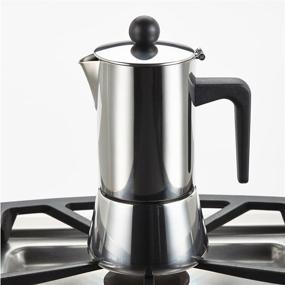 img 1 attached to ☕ Stainless Steel Stovetop Espresso Maker by BonJour Coffee - 9-Ounce Capacity