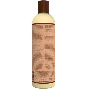 img 3 attached to OKAY Black Jamaican Castor Oil Shampoo: Repair, Moisturize & Grow Healthy Hair | Argan Oil Infused | All Hair Types | Paraben-Free, Silicone-Free, Sulfate-Free | 12 Oz, Pale Yellow