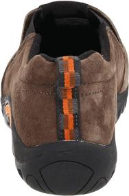 img 2 attached to 👟 Оптимизированные детские мокасины Merrell Jungle Moc в цвете Gunsmoke для мальчиков.