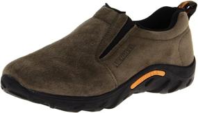 img 4 attached to 👟 Оптимизированные детские мокасины Merrell Jungle Moc в цвете Gunsmoke для мальчиков.