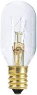 westinghouse lighting 03720 corp 15w t7 clear tubular bulb logo