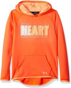 img 2 attached to 👚 Одежда для девочек Under Armour Verbiage Venetian X Large: Стильная и просторная одежда для активных девочек.