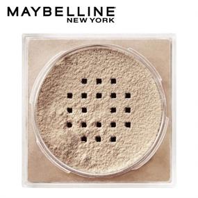 img 1 attached to Maybelline Fit Me Loose Powder - Light Medium (0.7 oz) - Finishing Makeup for a Flawless Look